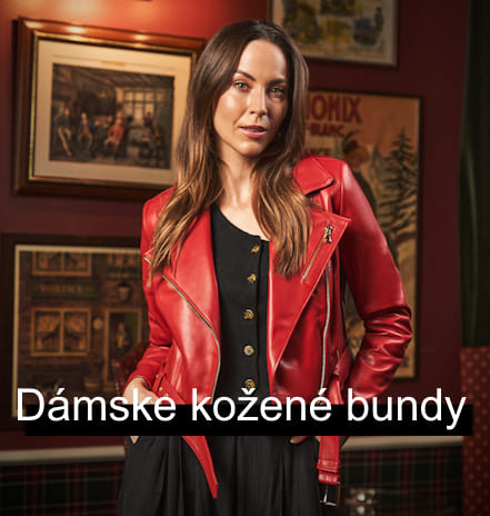 Dámske kožené bundy