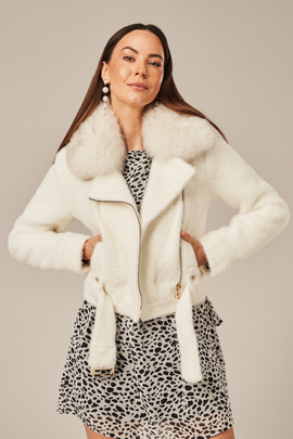 Dámsky jarno-jesenný kabát