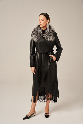 Dámsky jarno-jesenný kabát