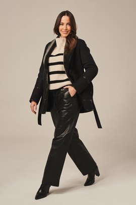 Dámska zimná bunda - kožuch